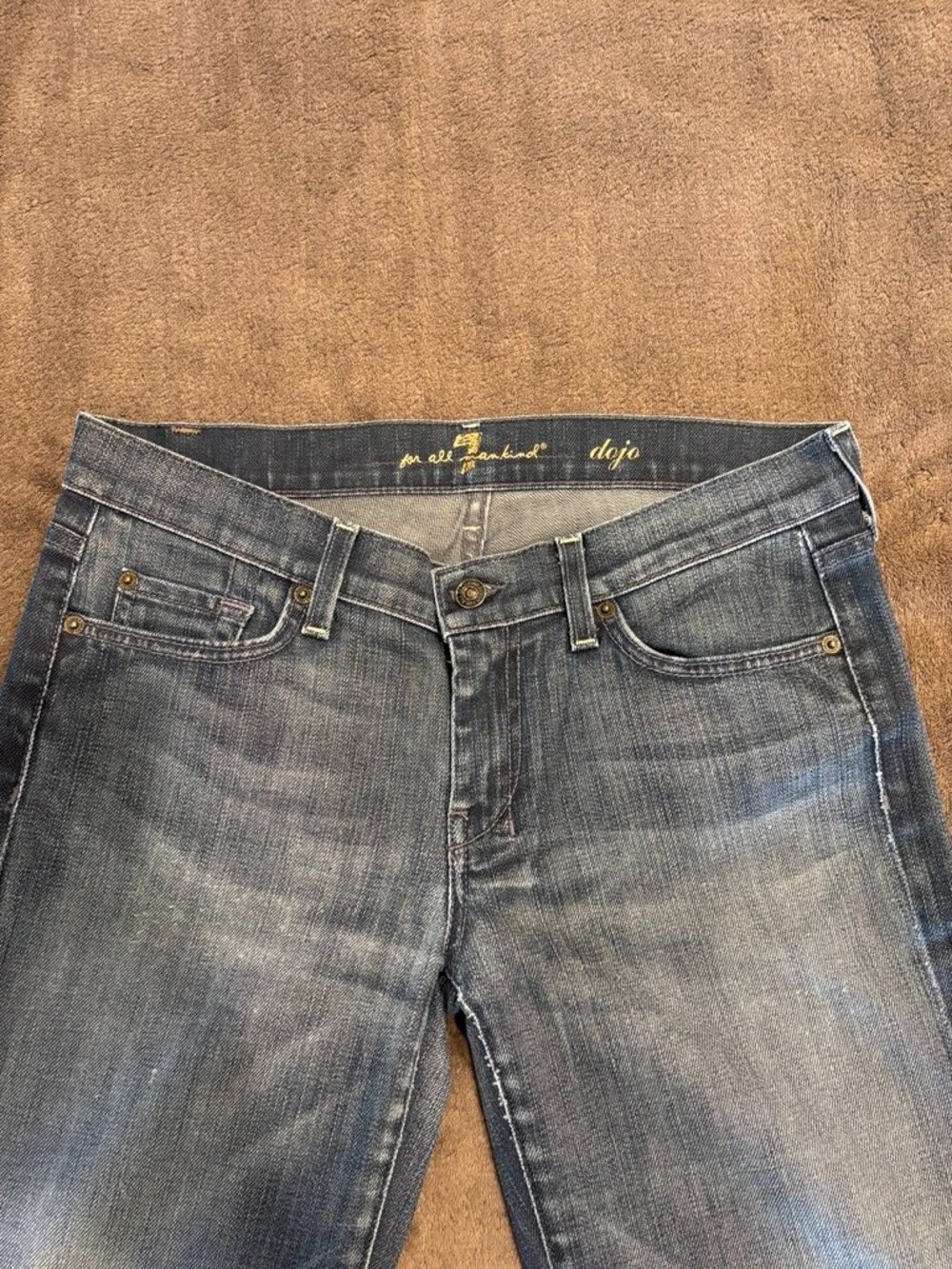 7 For All Mankind "Dojo size 30